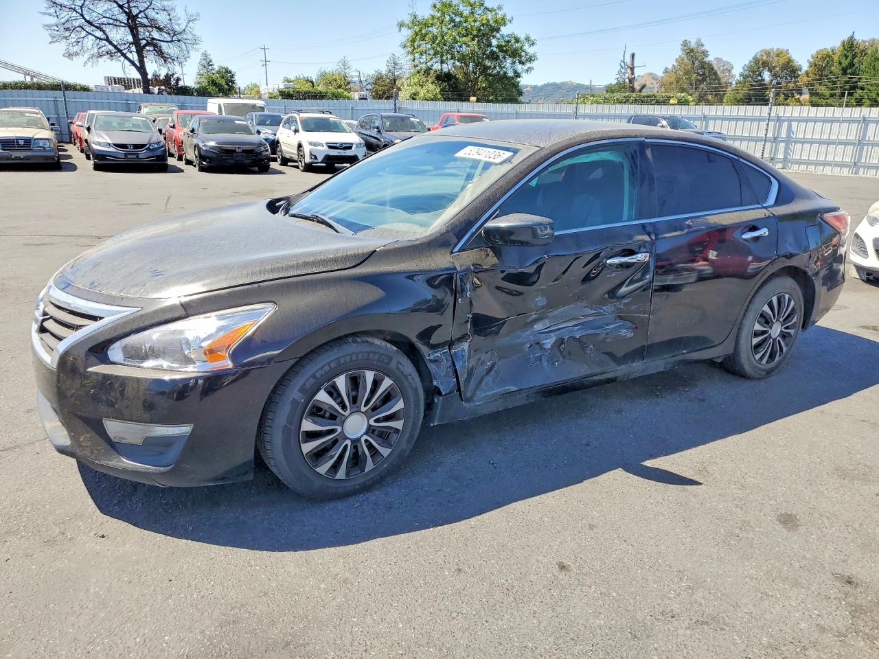 2015 NISSAN ALTIMA