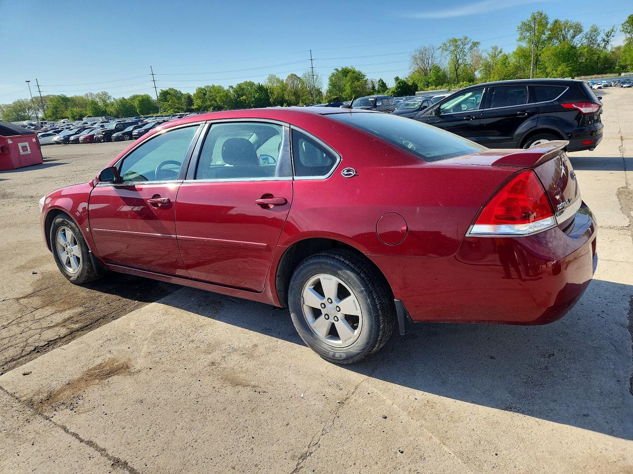 2007 CHEVROLET IMPALA LT photo 3