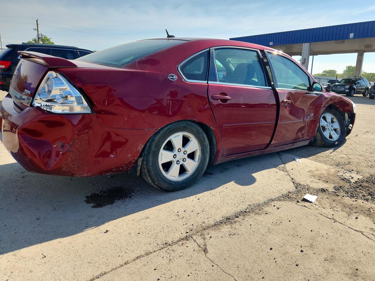 2007 CHEVROLET IMPALA LT photo 5