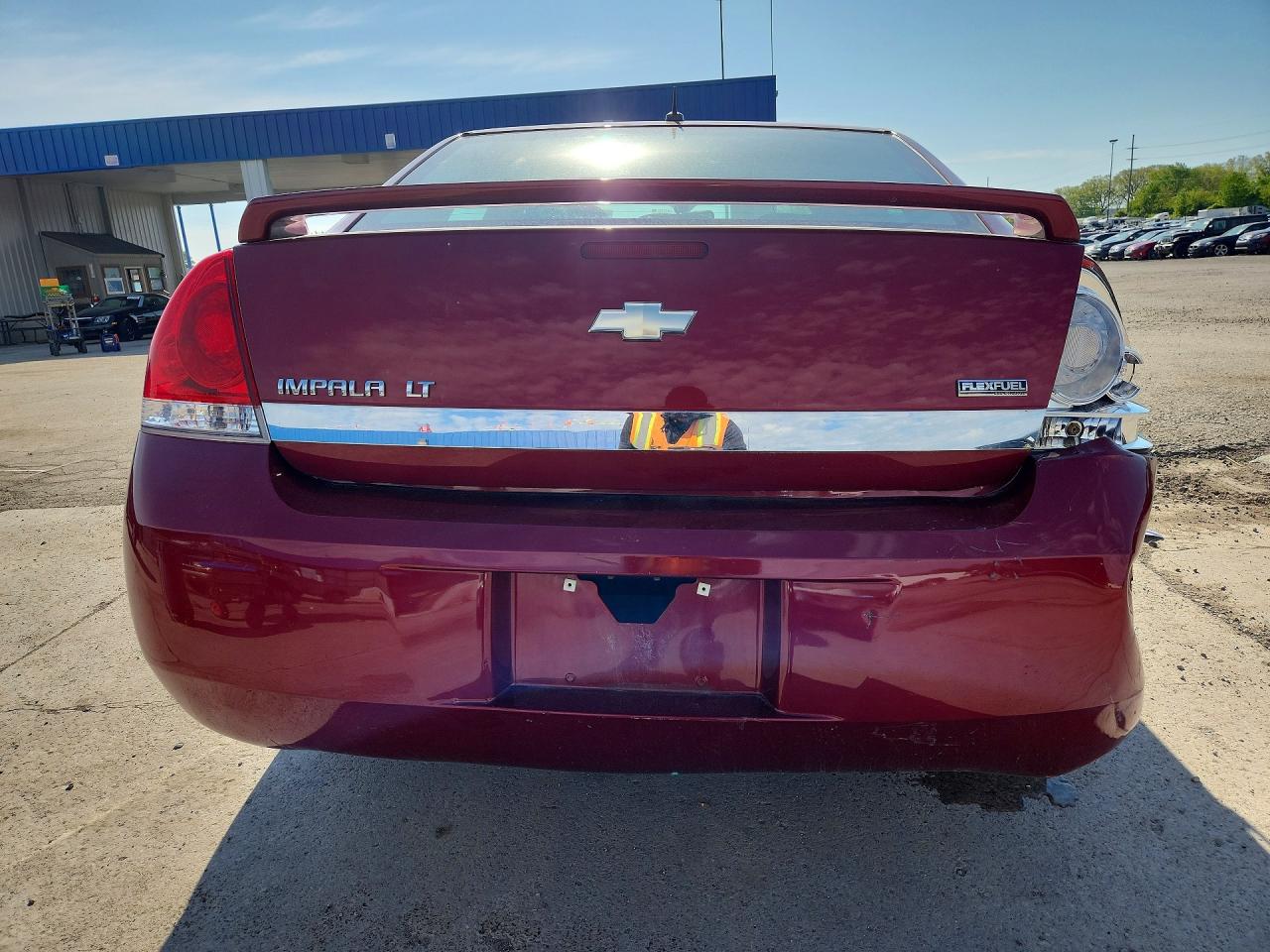 2007 CHEVROLET IMPALA LT photo 11
