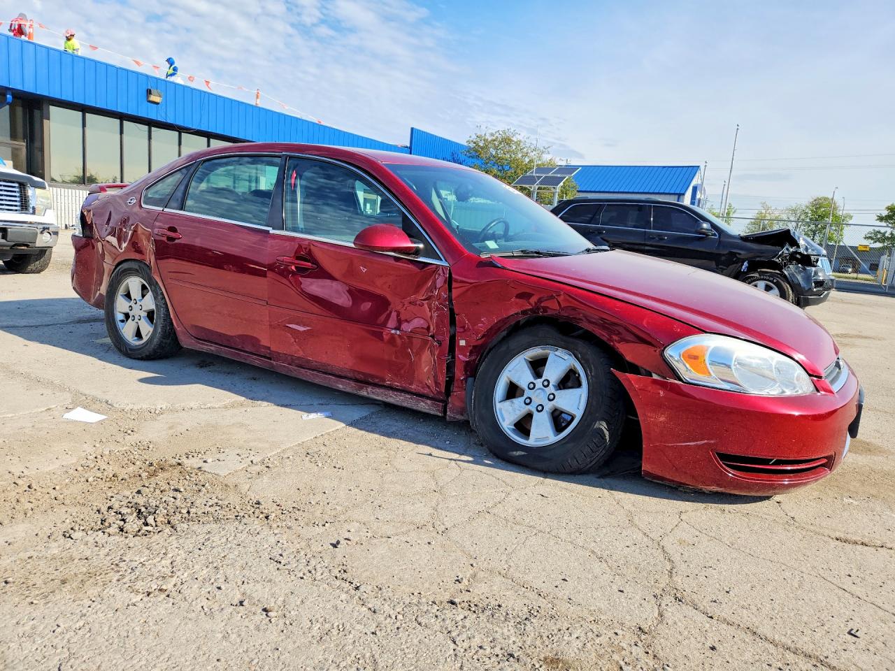 2007 CHEVROLET IMPALA LT photo 7