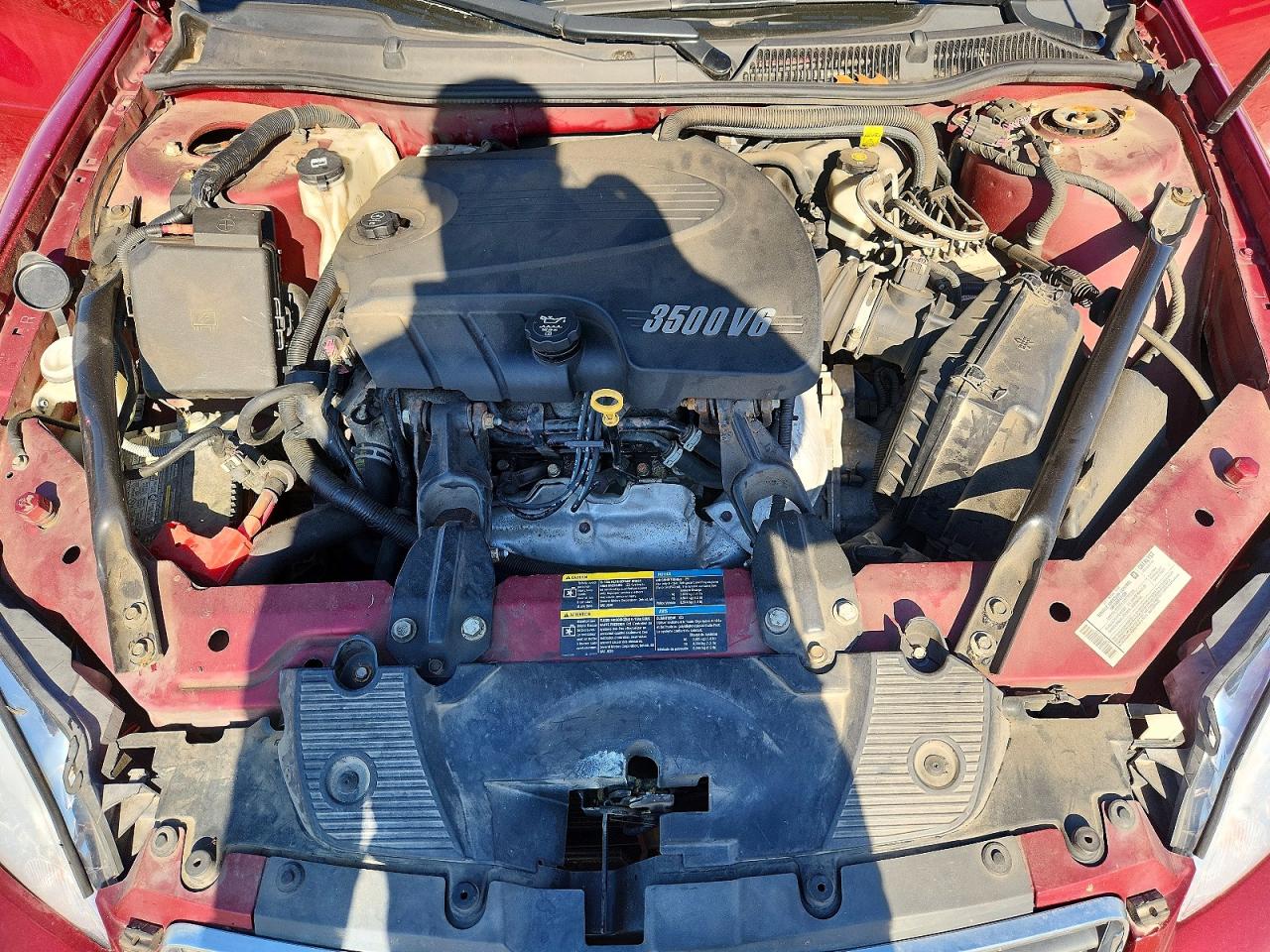 2007 CHEVROLET IMPALA LT photo 21