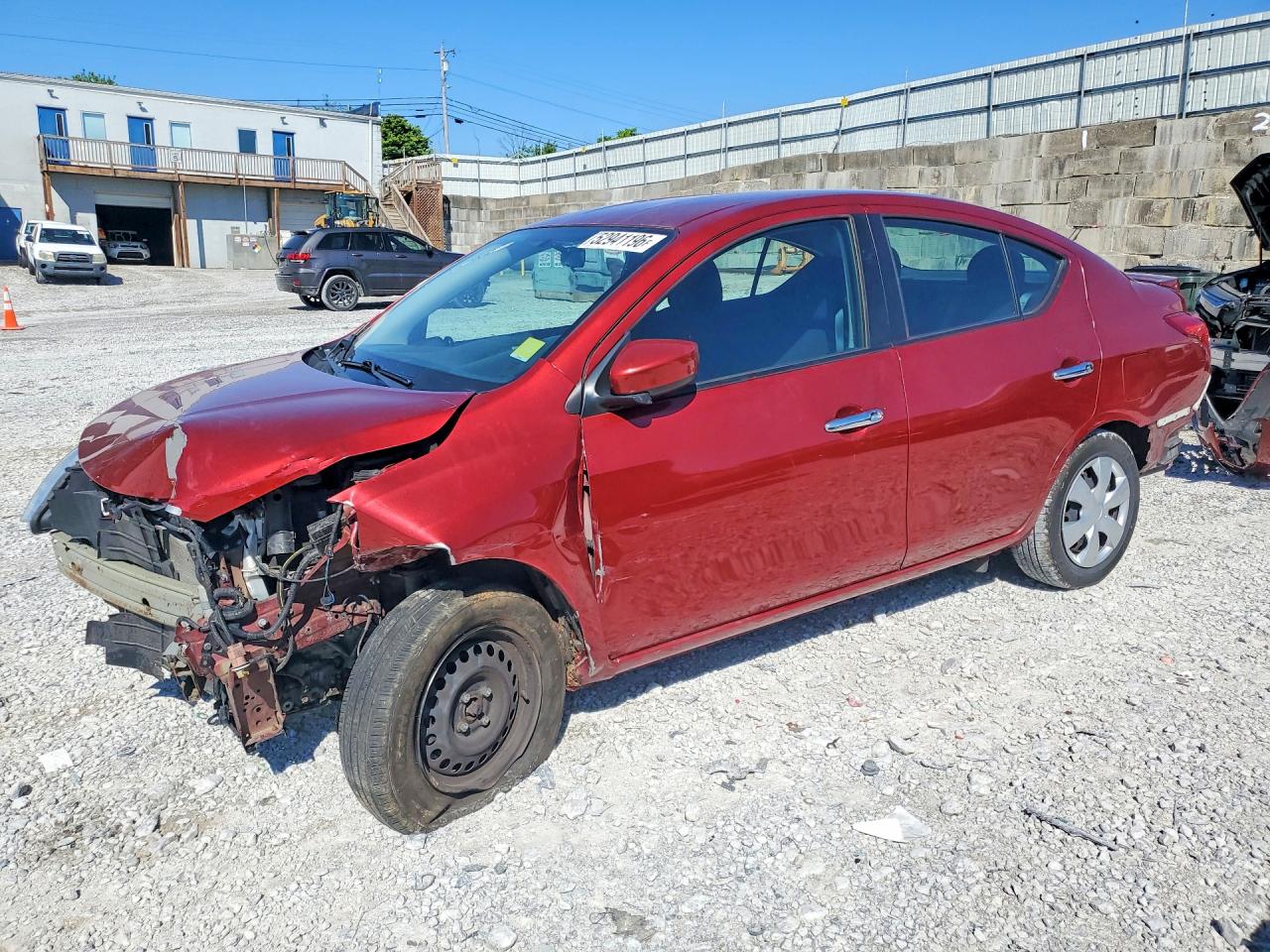 2018 NISSAN VERSA