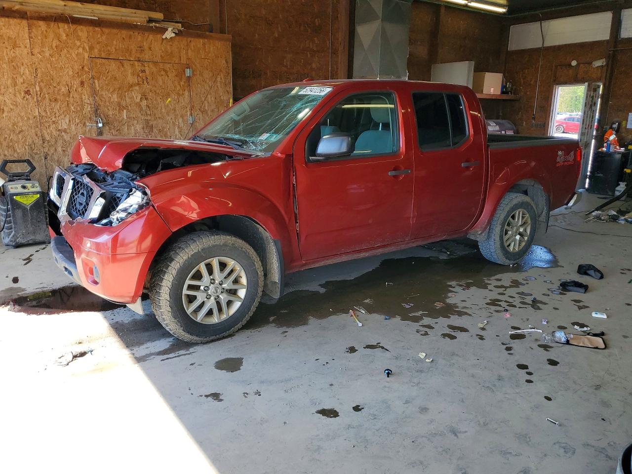 2018 NISSAN FRONTIER