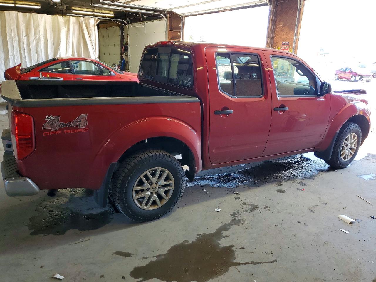 2018 NISSAN FRONTIER SV photo 7