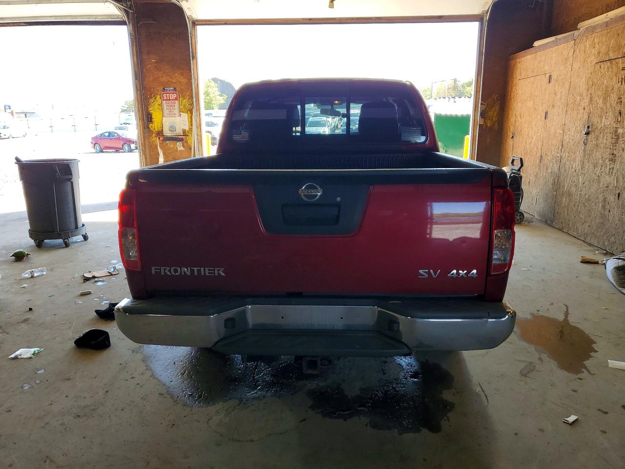 2018 NISSAN FRONTIER SV photo 16