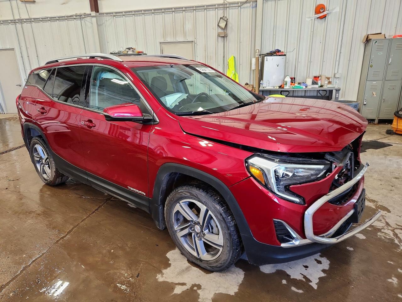2019 GMC TERRAIN SLT photo 10