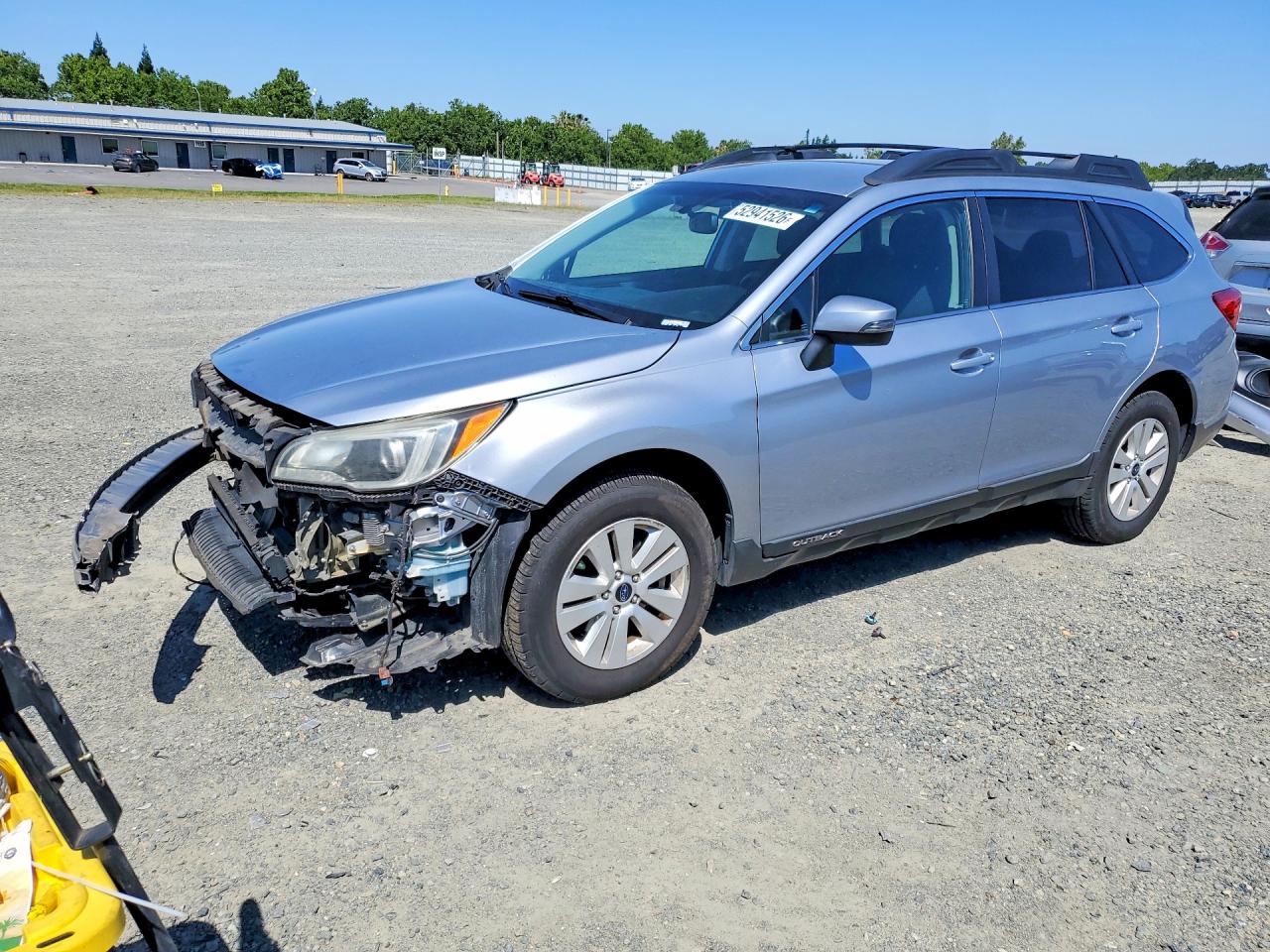 2015 SUBARU OUTBACK