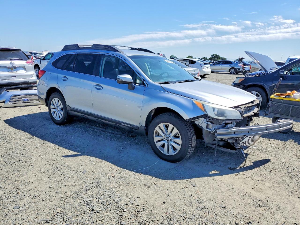 2015 SUBARU OUTBACK 2.5I PREMIUM photo 10