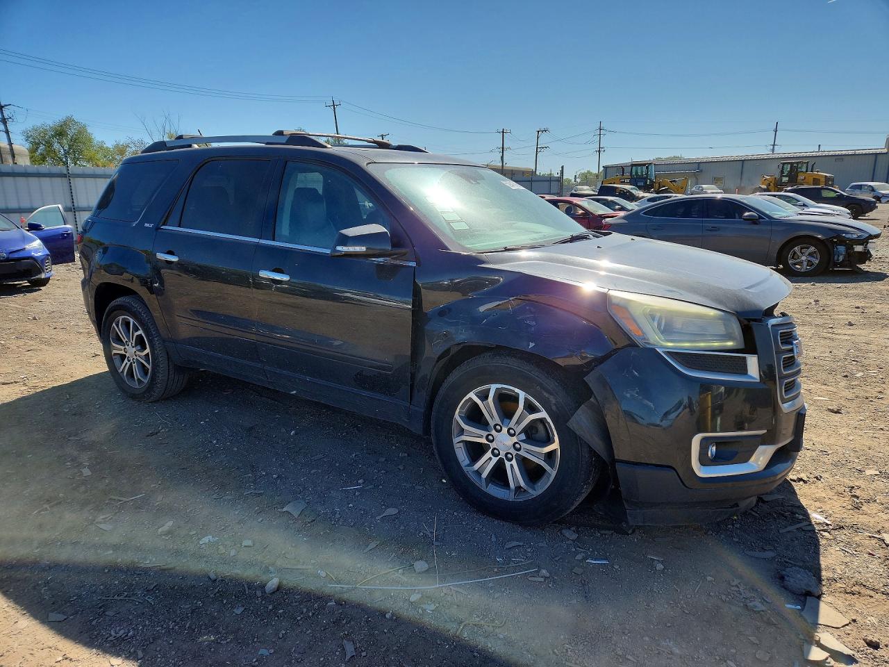 2014 GMC ACADIA SLT-1 photo 4