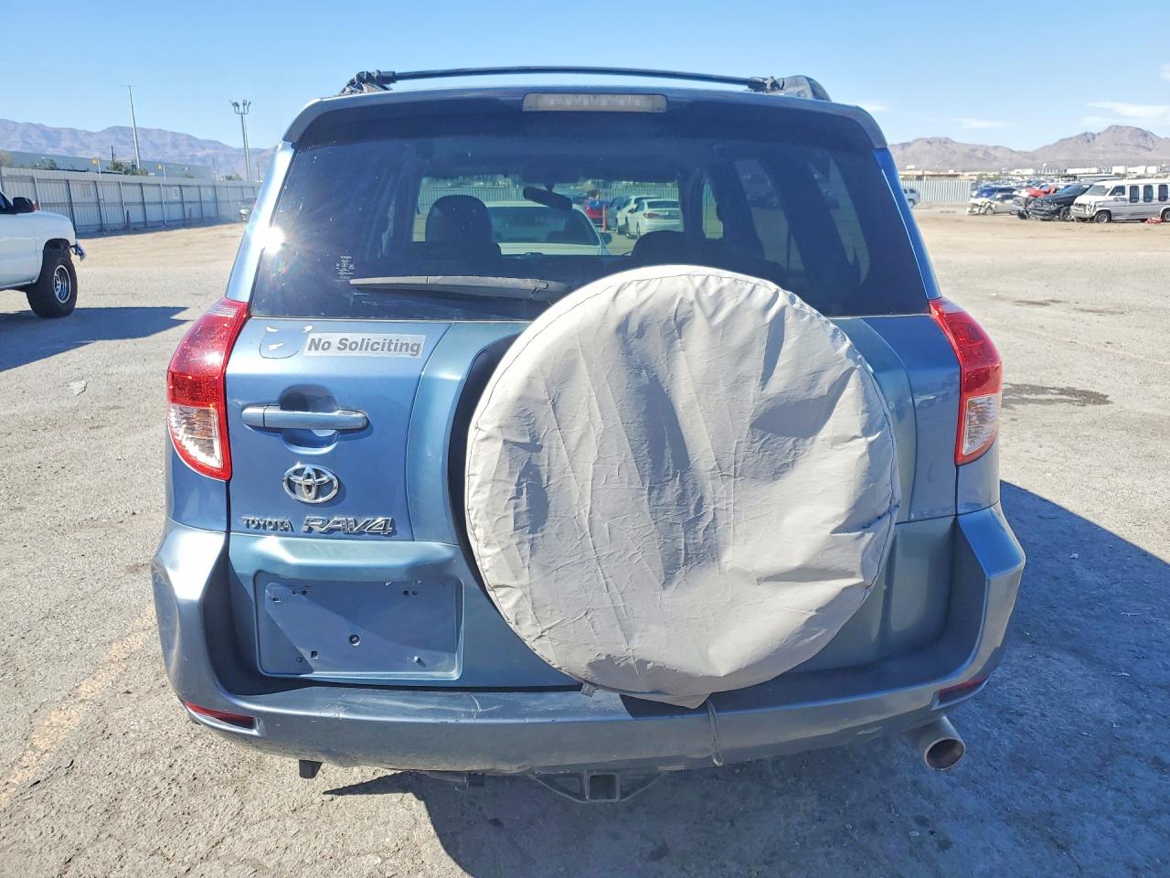 2008 TOYOTA RAV4 SPORT photo 11