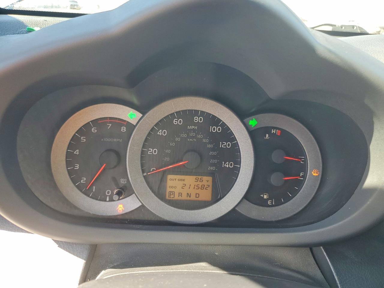 2008 TOYOTA RAV4 SPORT photo 17