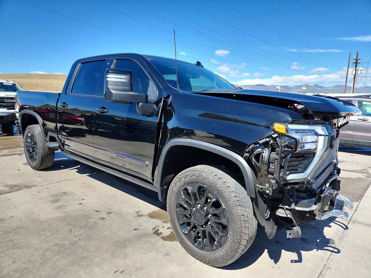 2024 CHEVROLET SILVERADO K2500 HIGH COUNTRY photo 7