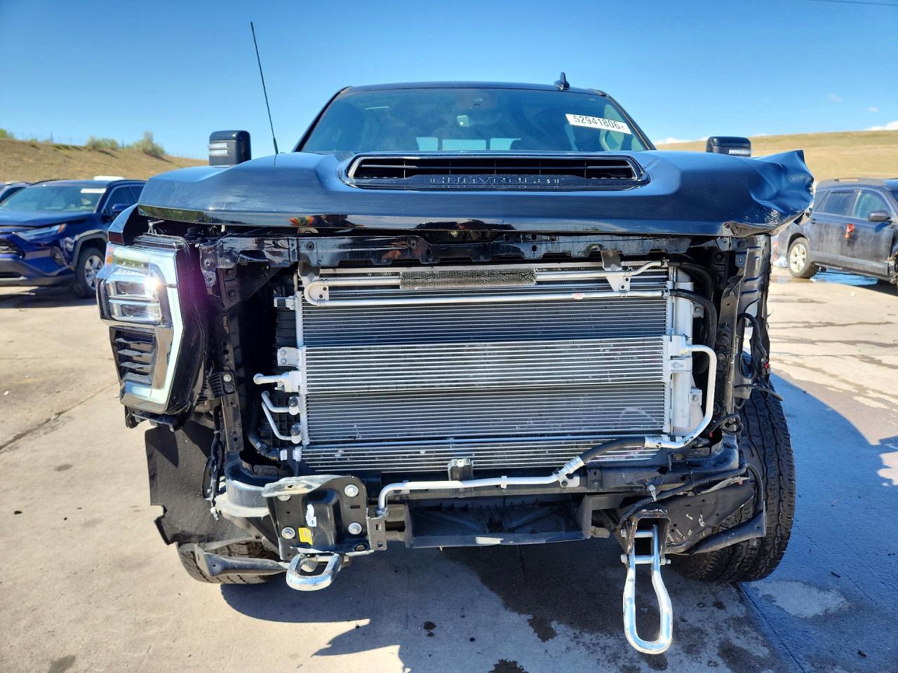2024 CHEVROLET SILVERADO K2500 HIGH COUNTRY photo 9