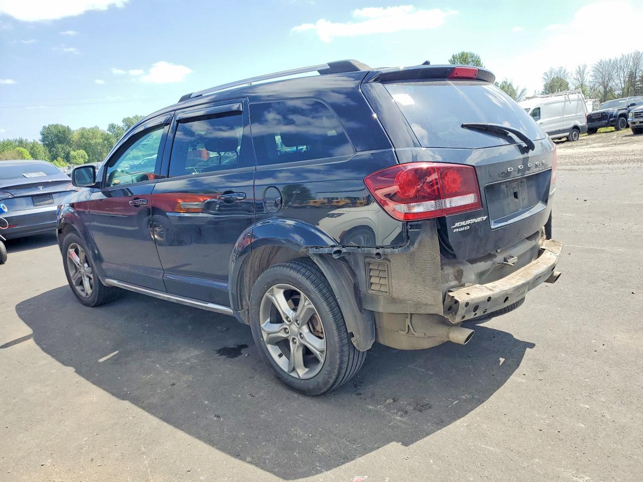 2017 DODGE JOURNEY CROSSROAD photo 3