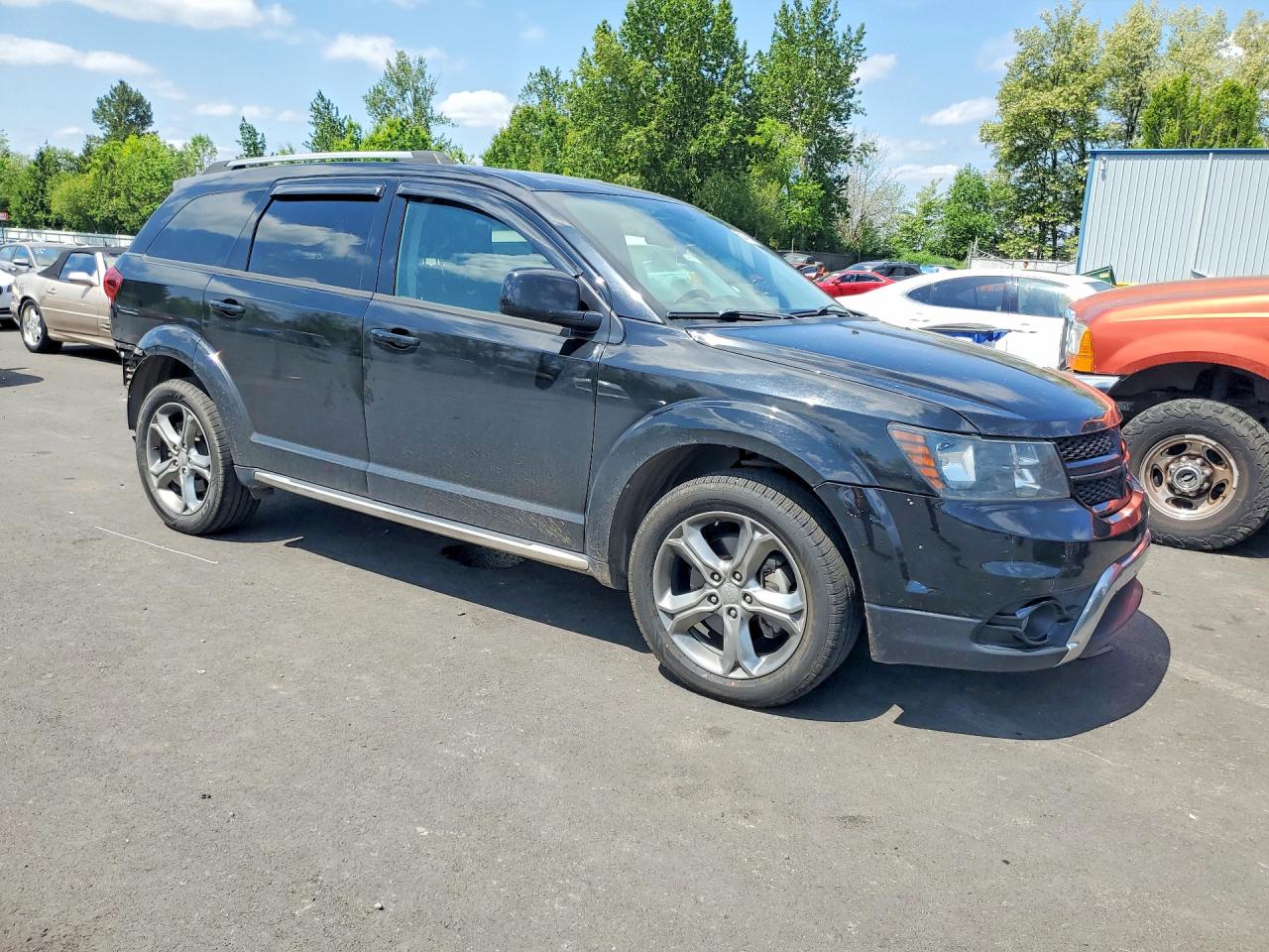 2017 DODGE JOURNEY CROSSROAD photo 7