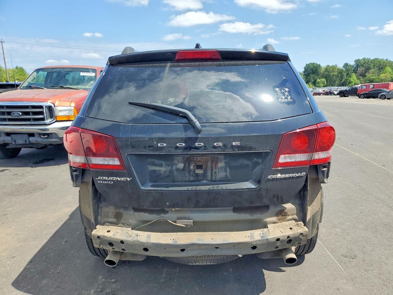 2017 DODGE JOURNEY CROSSROAD photo 11