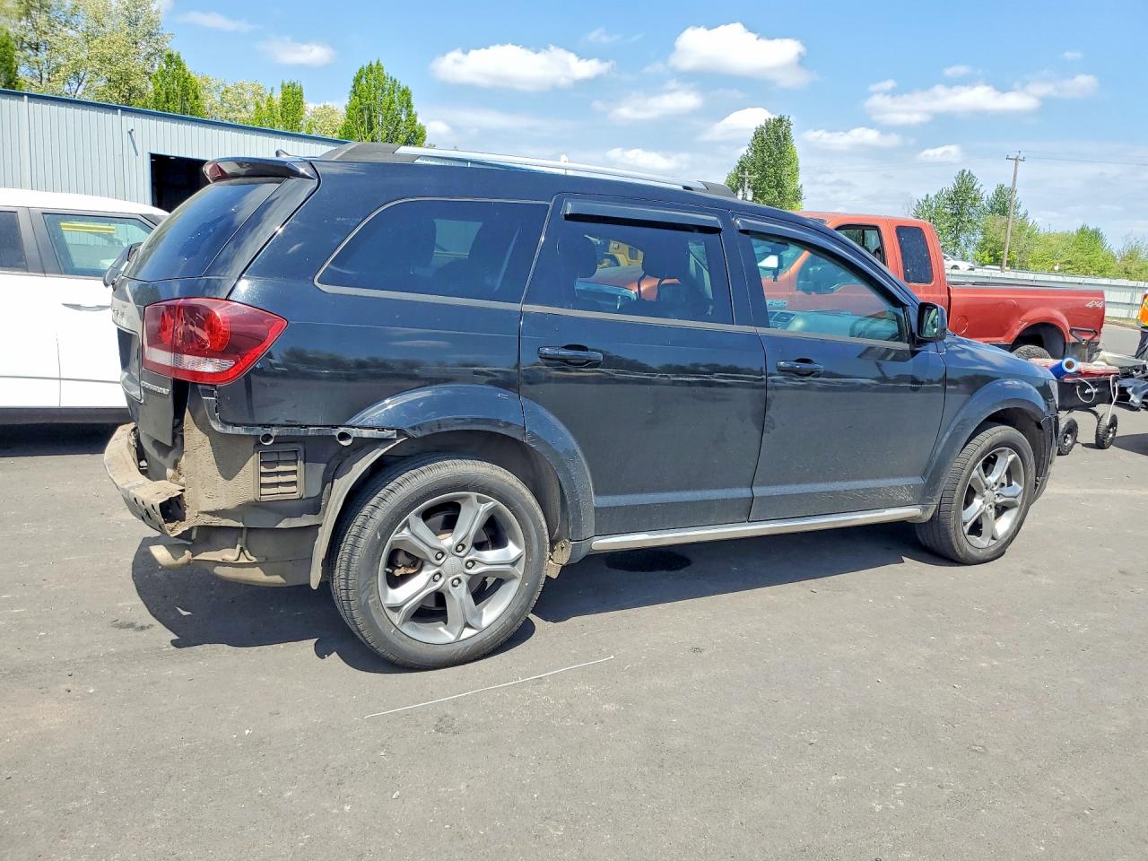 2017 DODGE JOURNEY CROSSROAD photo 5