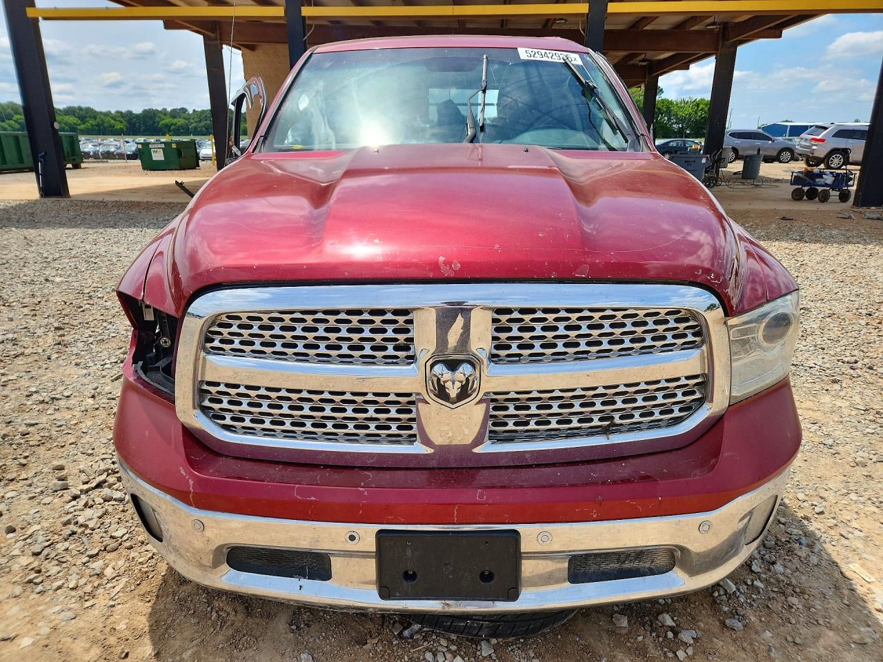 2014 RAM 1500 LARAMIE photo 5