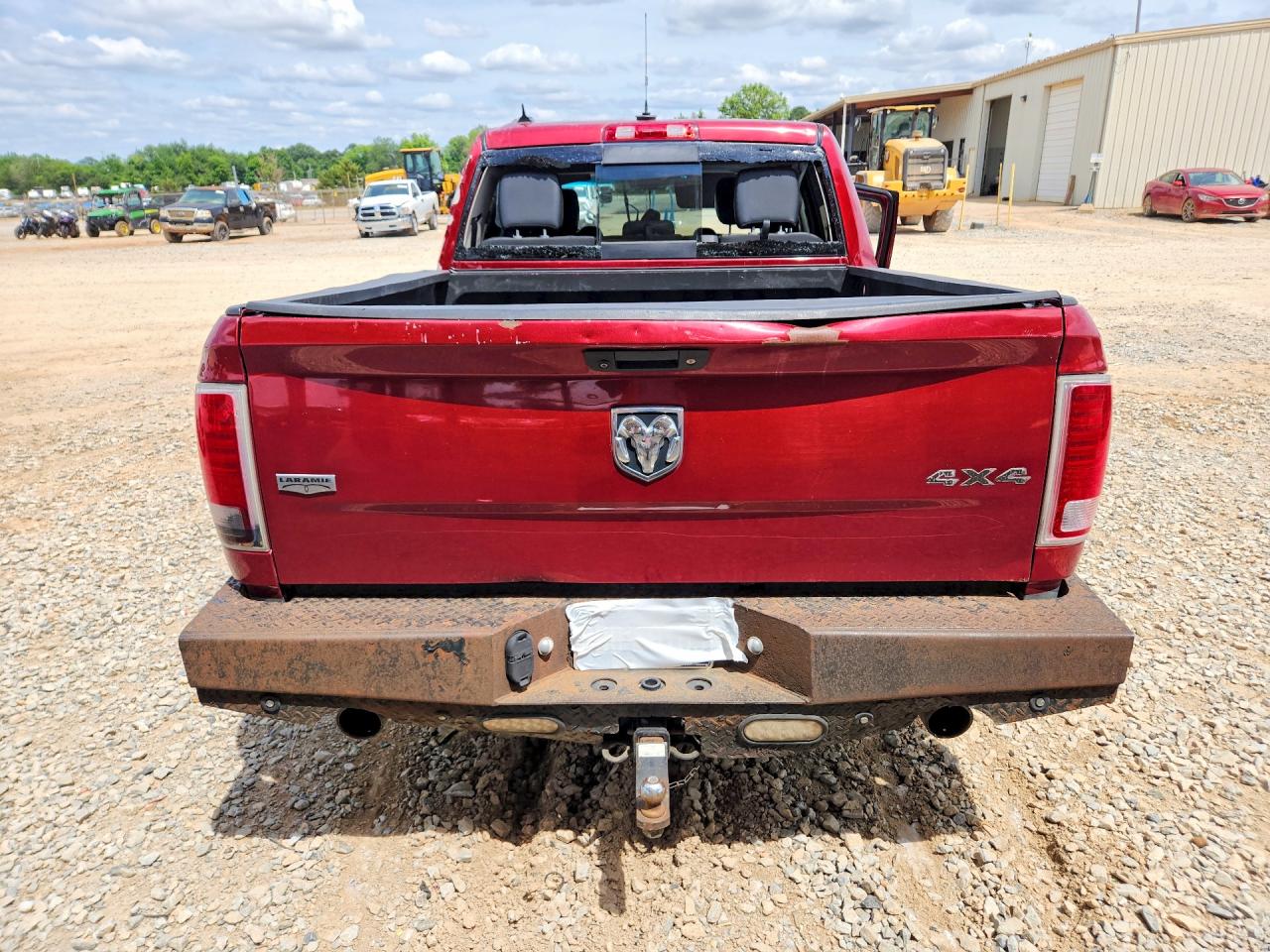 2014 RAM 1500 LARAMIE photo 6