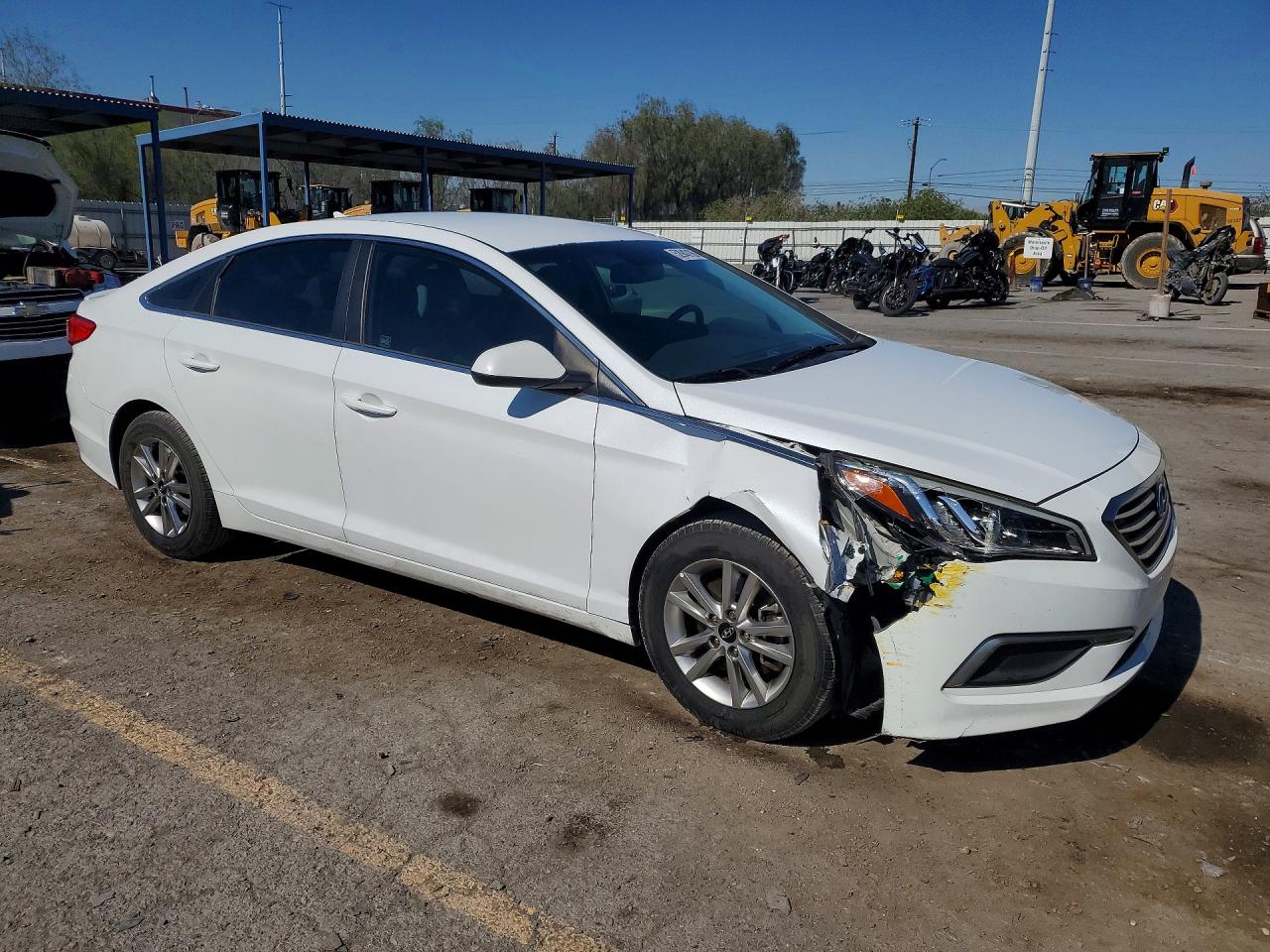 2016 HYUNDAI SONATA SE photo 10
