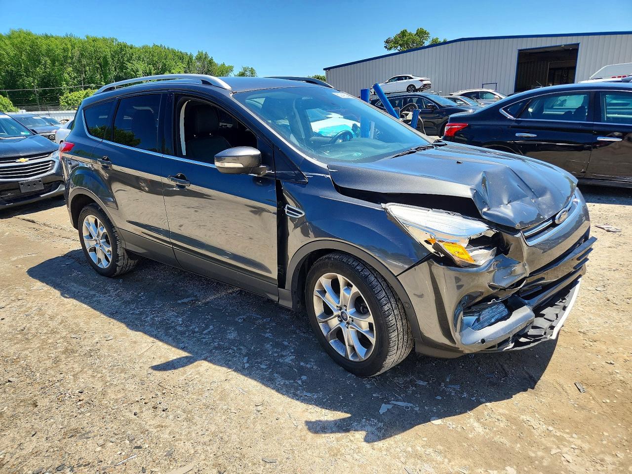 2015 FORD ESCAPE TITANIUM photo 4
