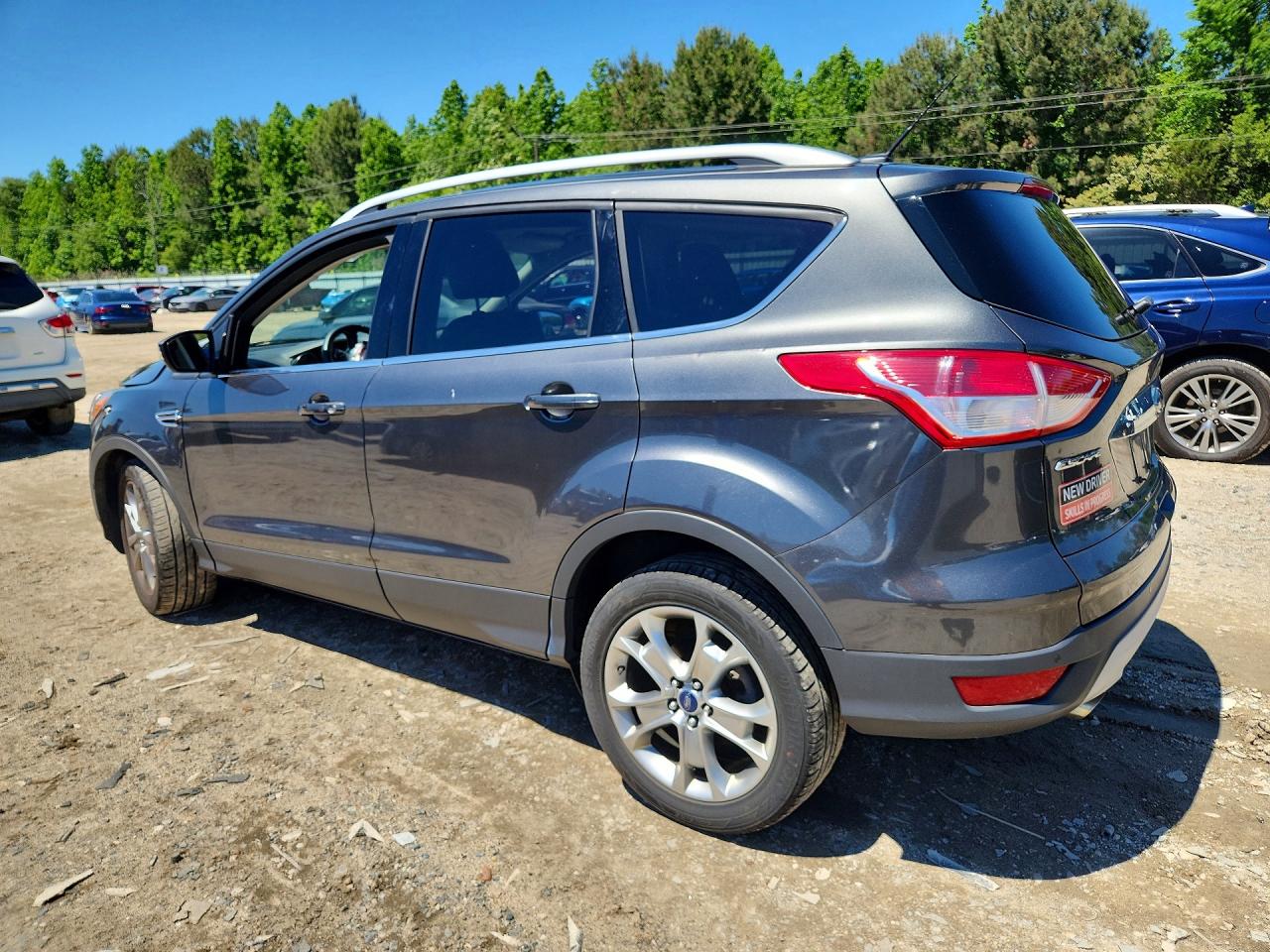 2015 FORD ESCAPE TITANIUM photo 2