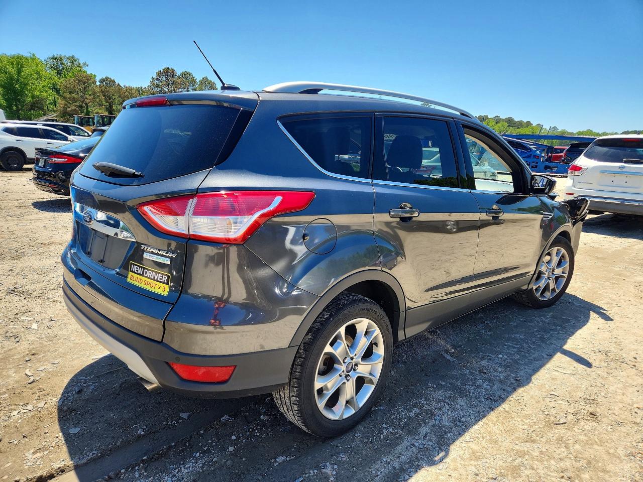 2015 FORD ESCAPE TITANIUM photo 3