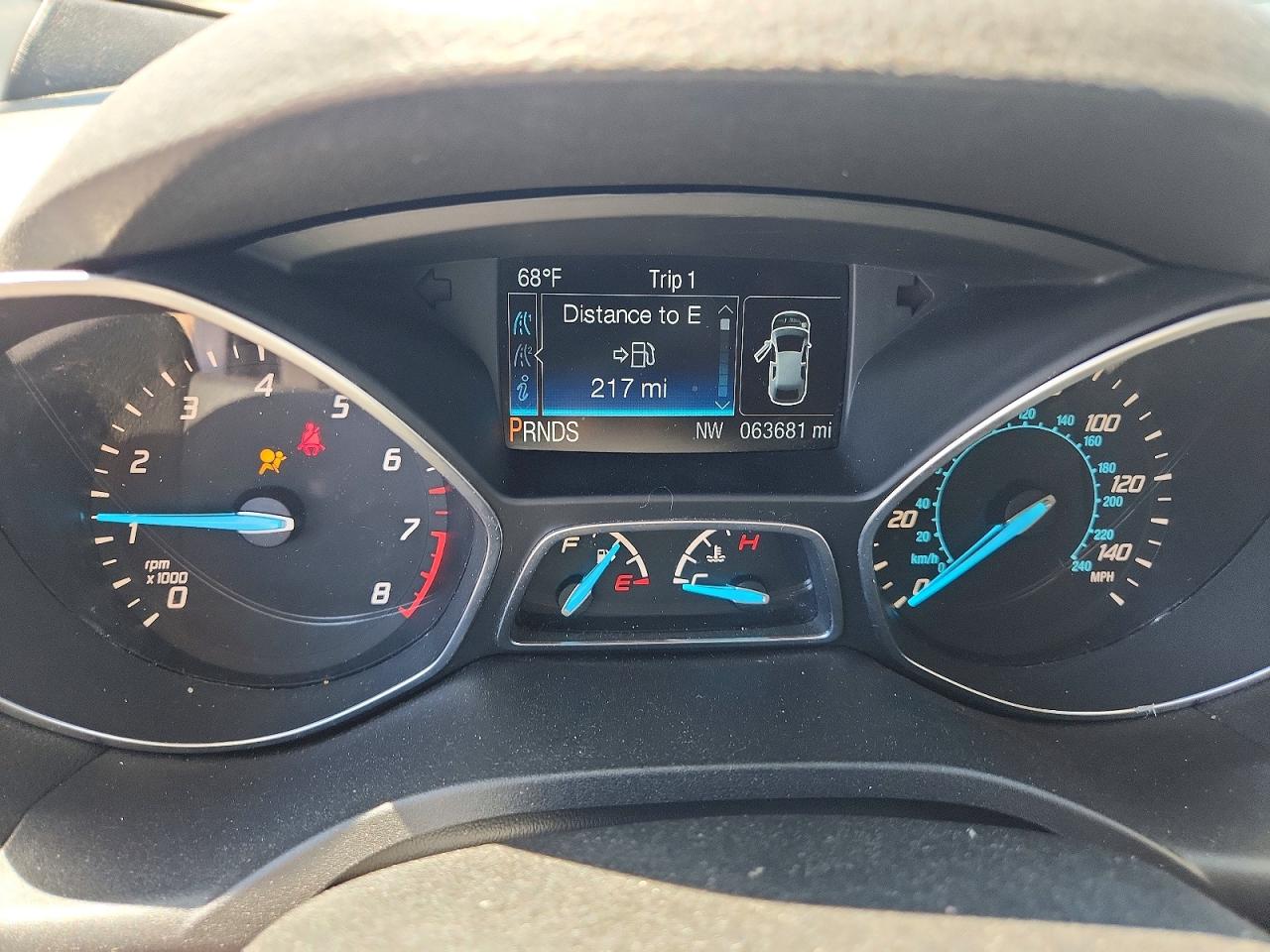 2015 FORD ESCAPE TITANIUM photo 9