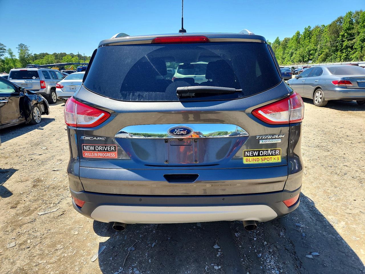 2015 FORD ESCAPE TITANIUM photo 6