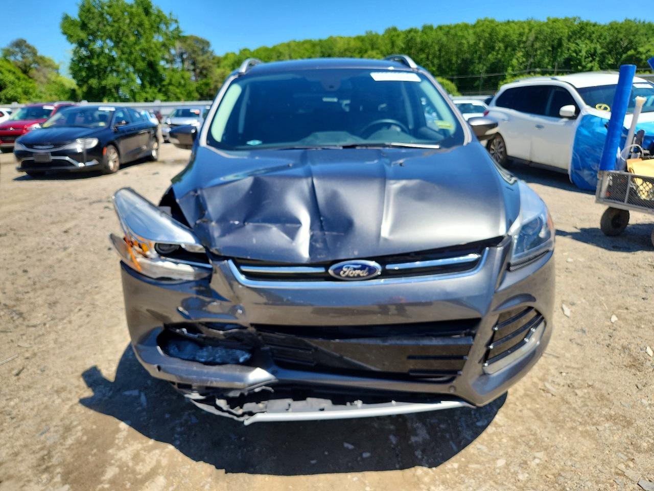 2015 FORD ESCAPE TITANIUM photo 5