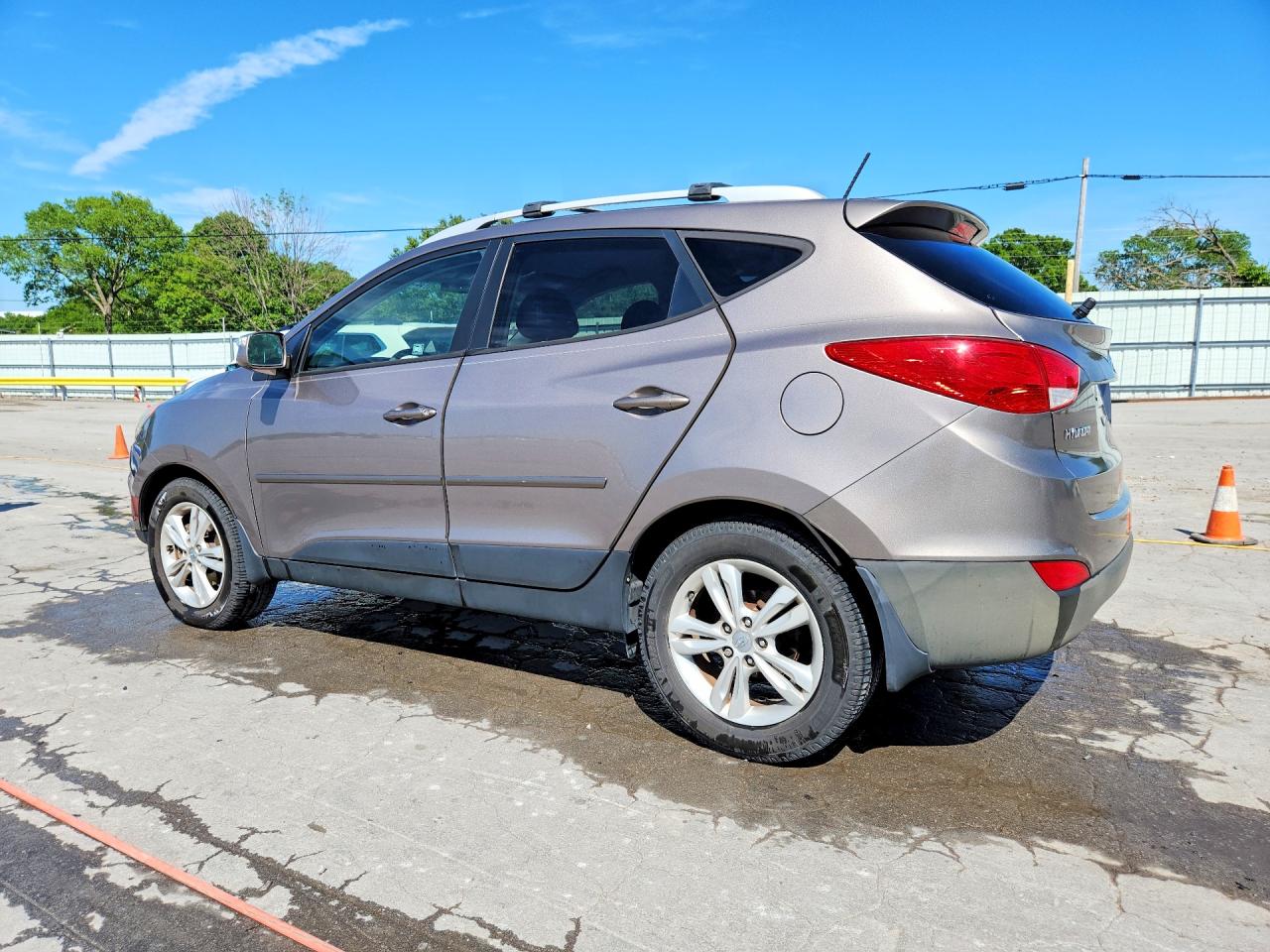 2012 HYUNDAI TUCSON GLS photo 4