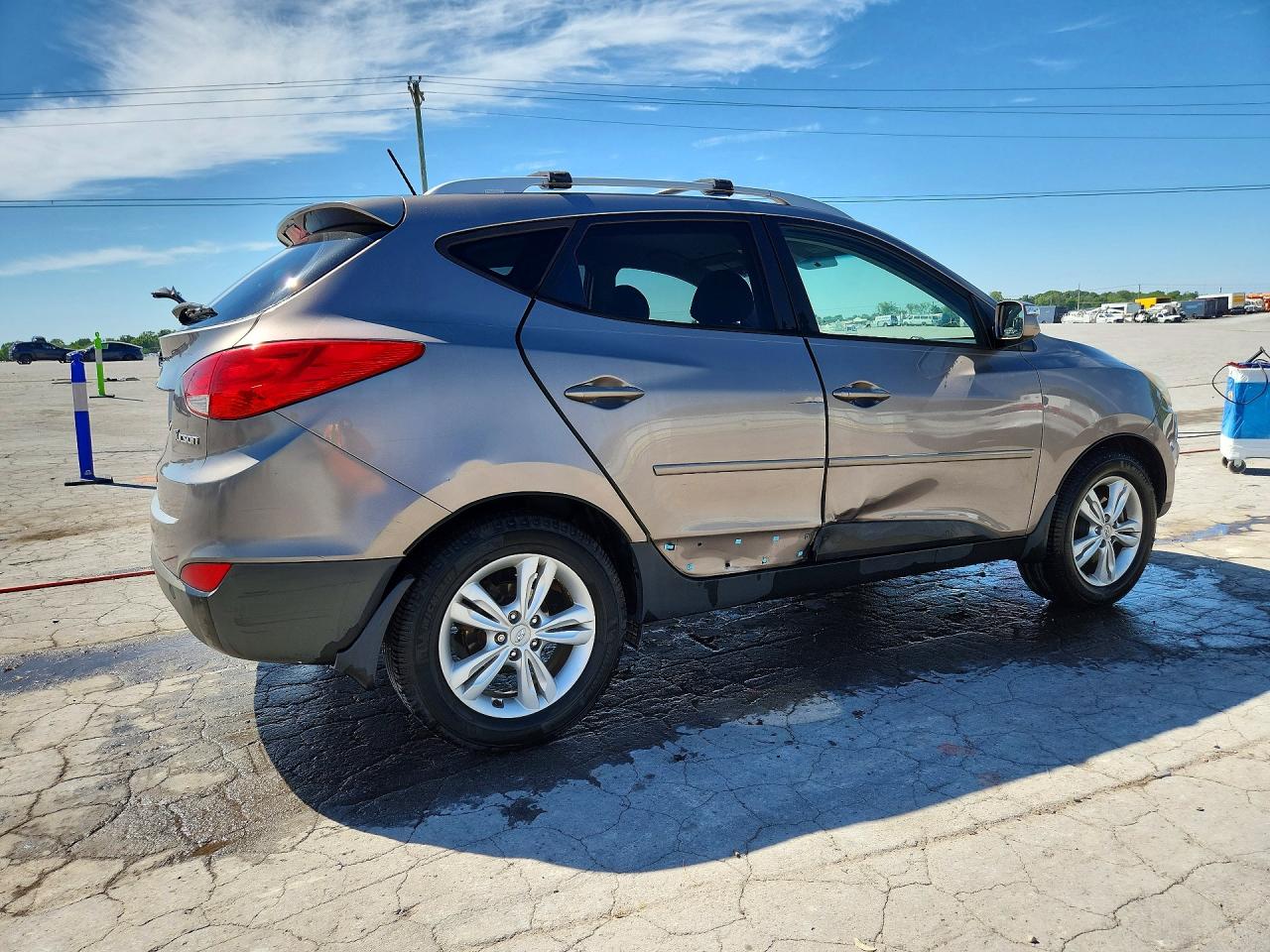 2012 HYUNDAI TUCSON GLS photo 7