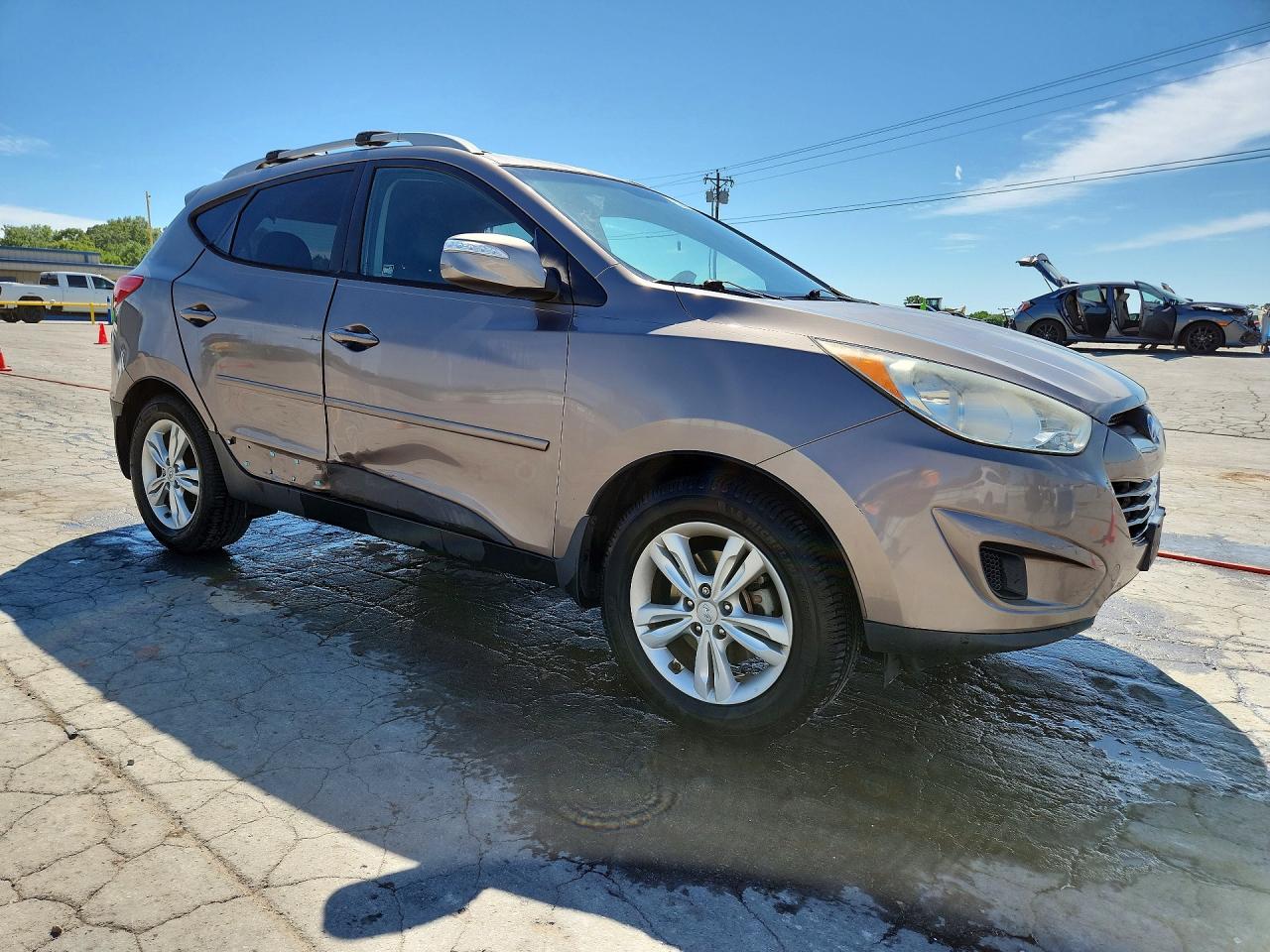 2012 HYUNDAI TUCSON GLS photo 10