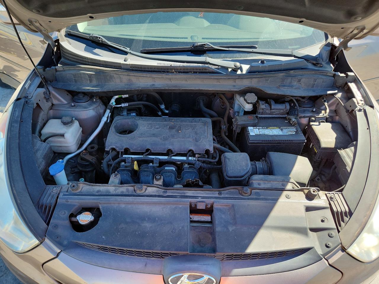 2012 HYUNDAI TUCSON GLS photo 34