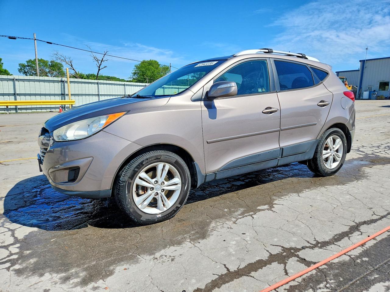 2012 HYUNDAI TUCSON