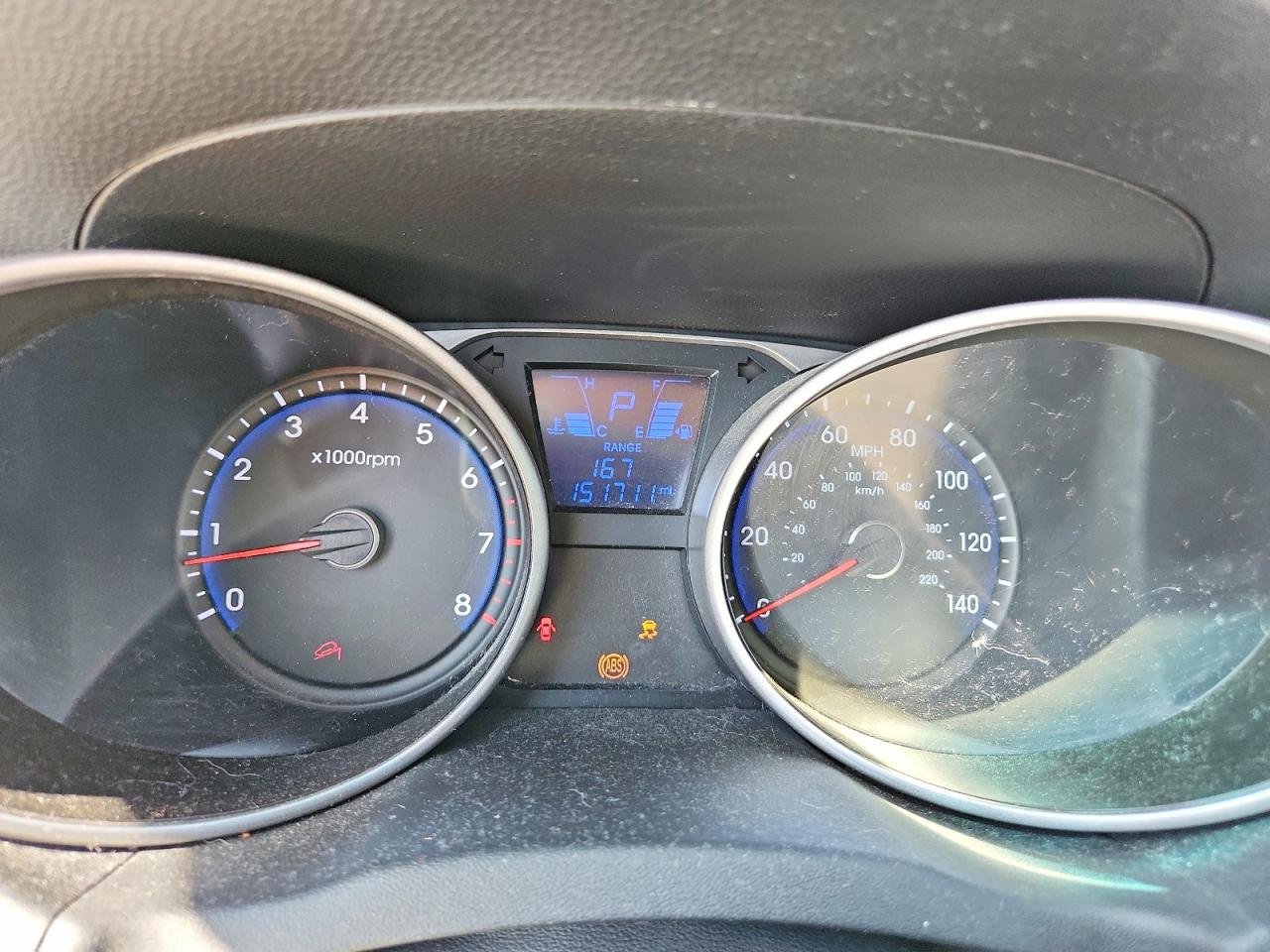 2012 HYUNDAI TUCSON GLS photo 25