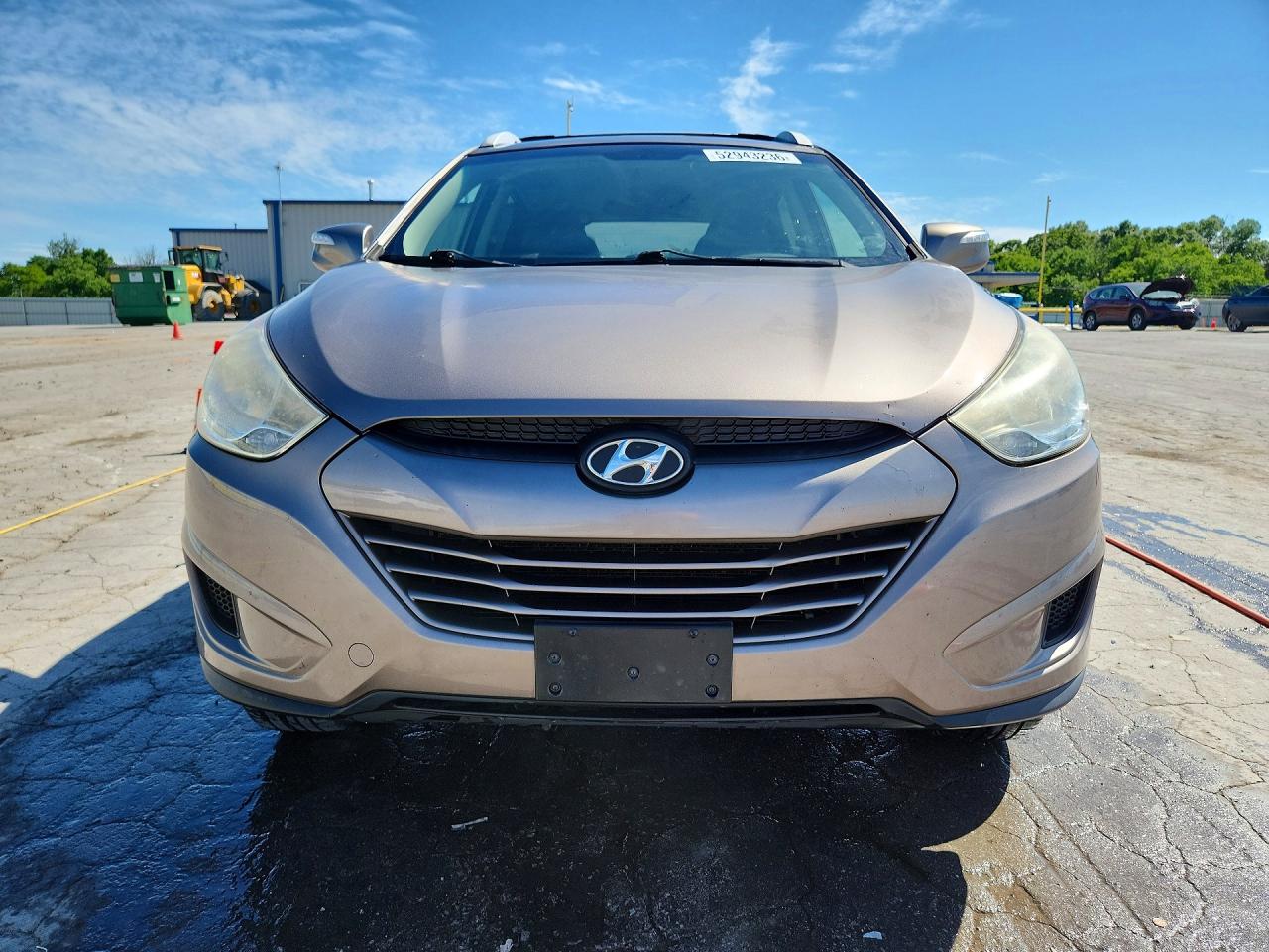 2012 HYUNDAI TUCSON GLS photo 13