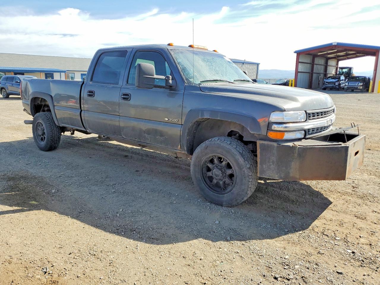 2002 CHEVROLET SILVERADO K3500 photo 7