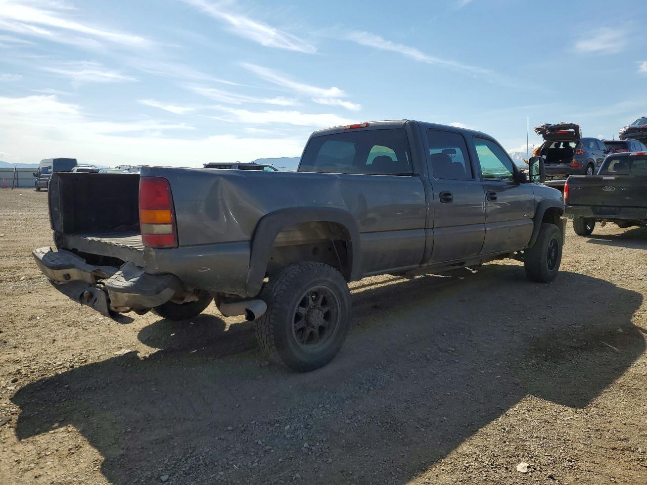 2002 CHEVROLET SILVERADO K3500 photo 5