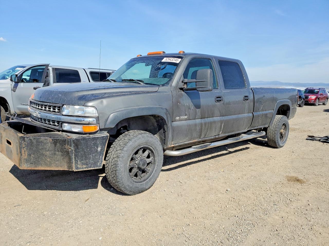 2002 CHEVROLET SILVERADO