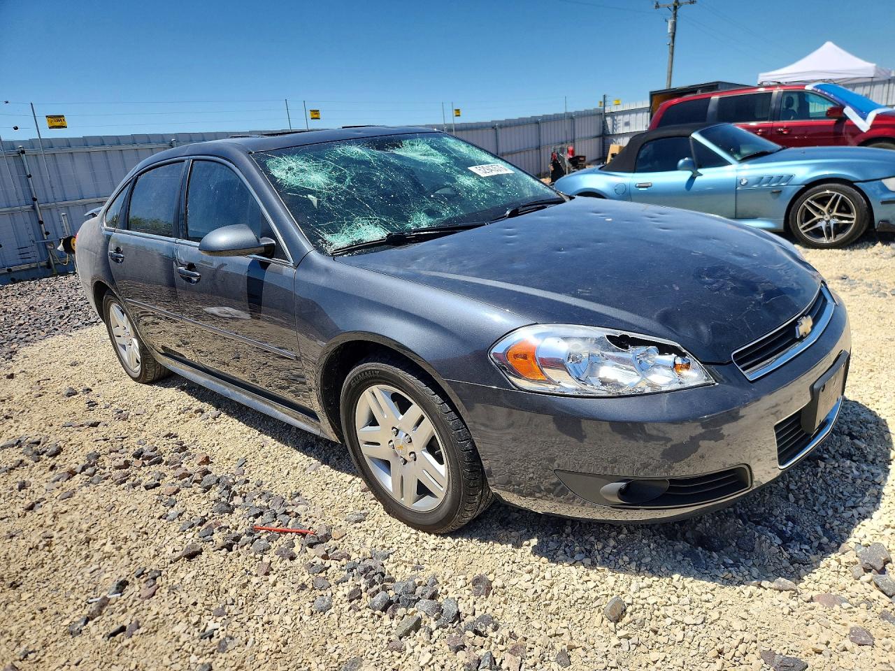 2011 CHEVROLET IMPALA LT photo 10