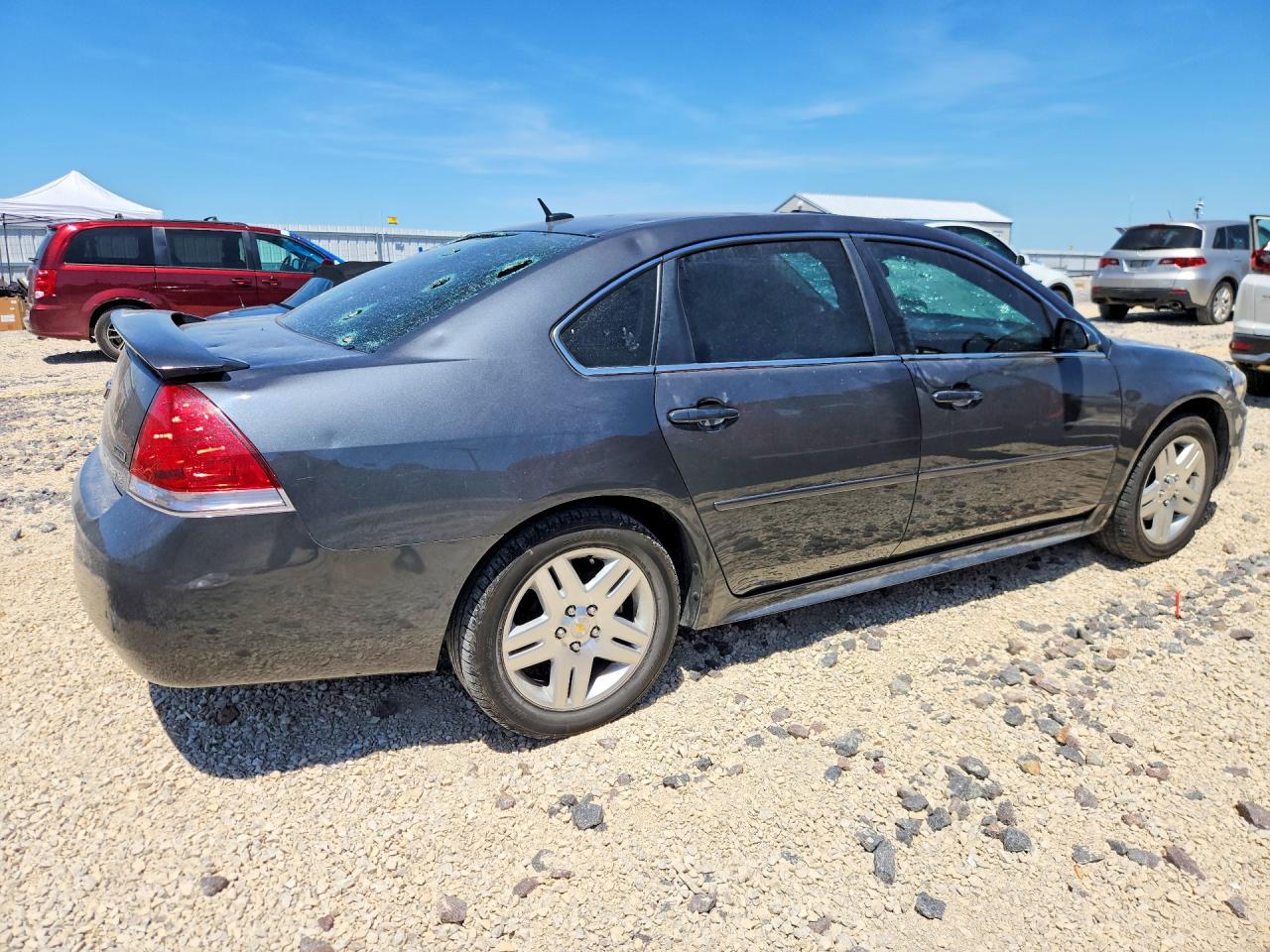2011 CHEVROLET IMPALA LT photo 7