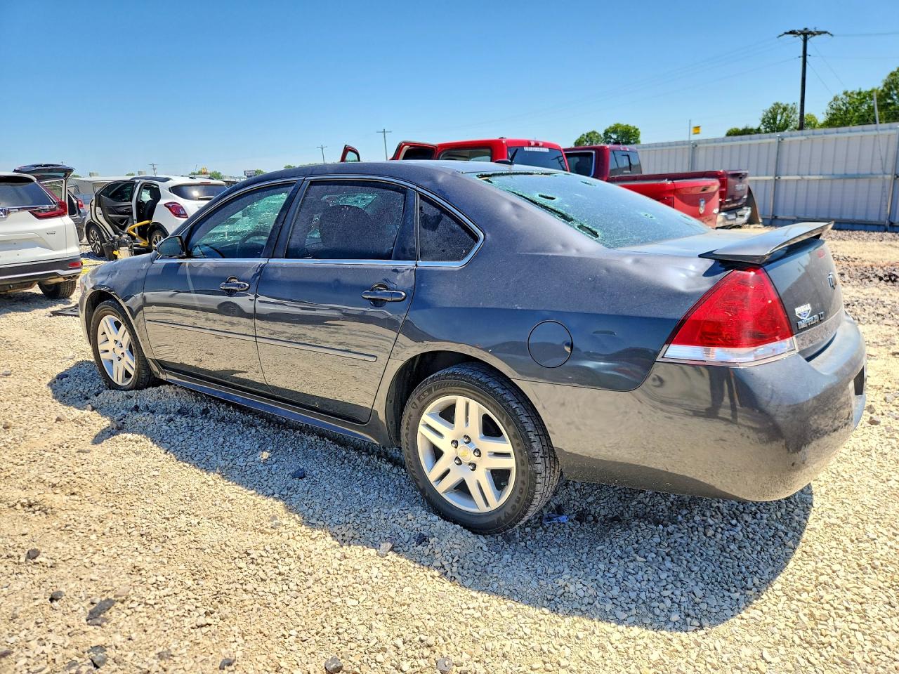 2011 CHEVROLET IMPALA LT photo 4