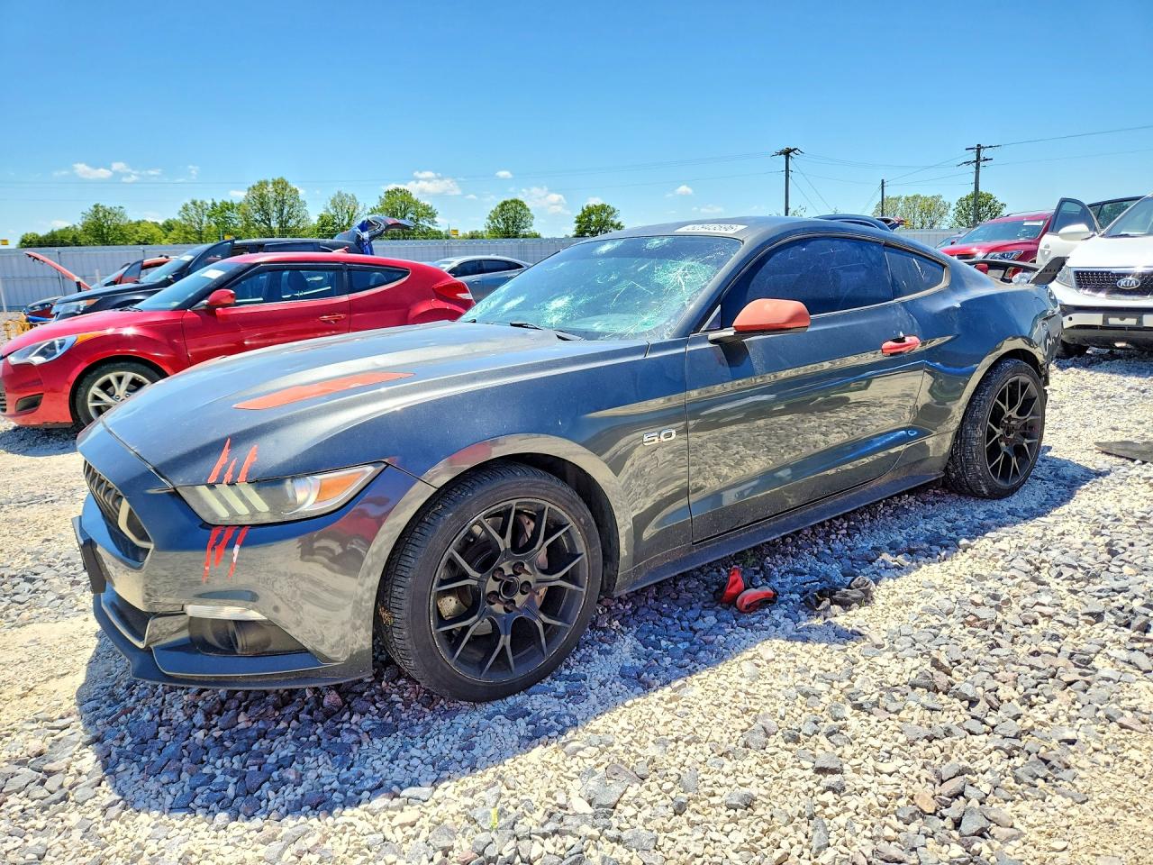2017 FORD MUSTANG