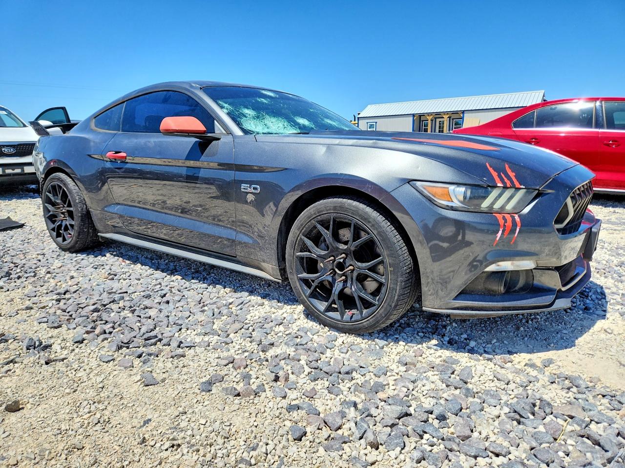 2017 FORD MUSTANG GT photo 4