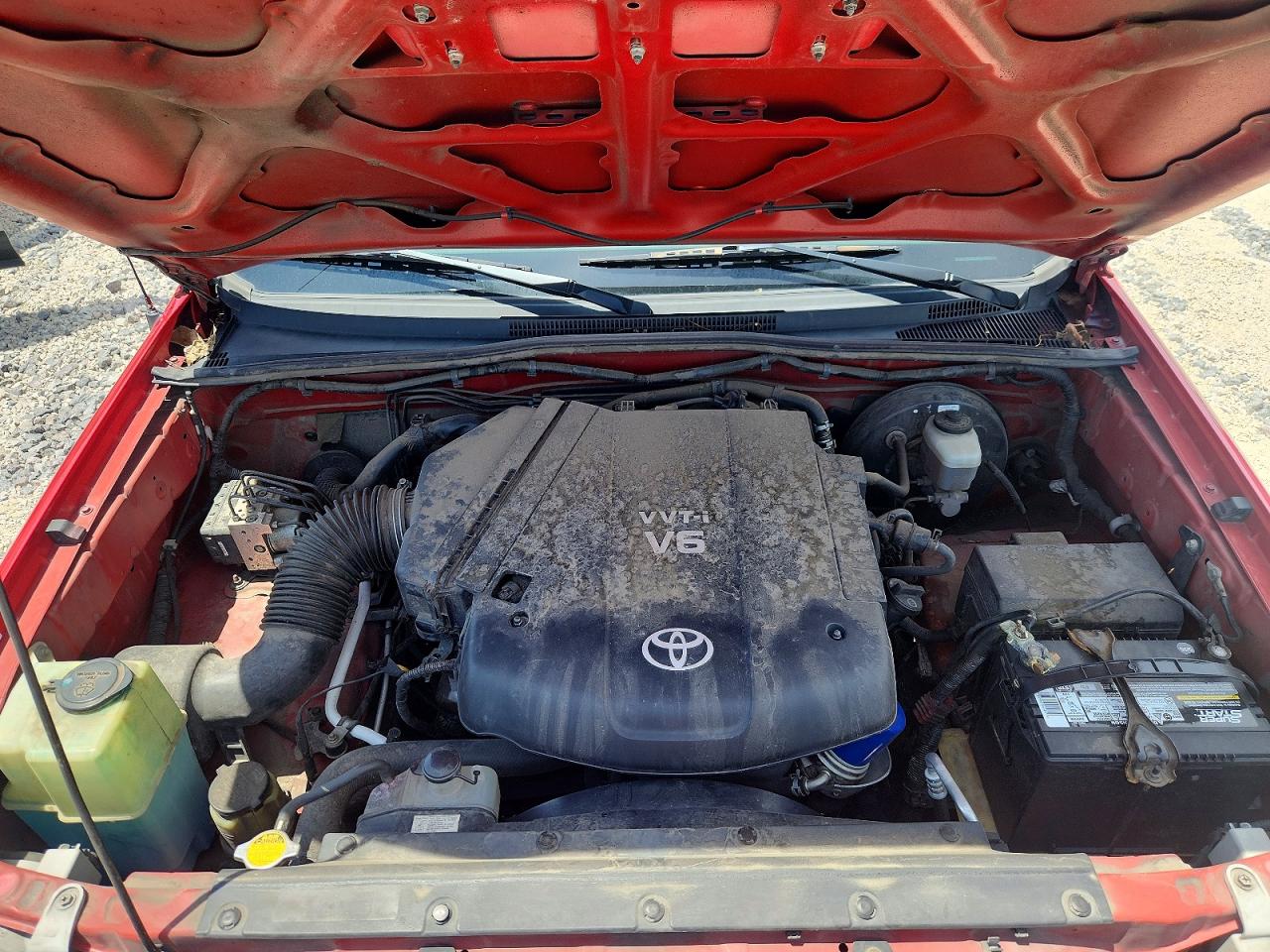 2006 TOYOTA TACOMA DOUBLE CAB PRERUNNER LONG BED photo 11