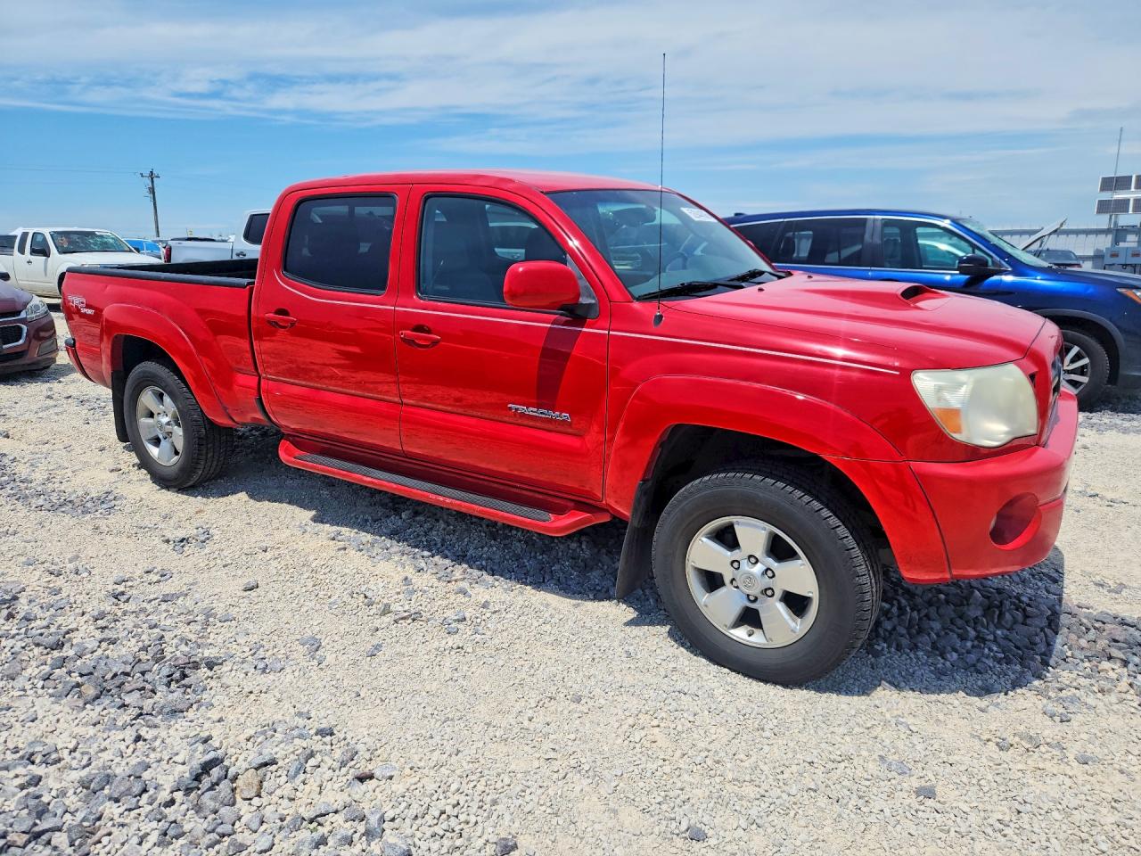 2006 TOYOTA TACOMA DOUBLE CAB PRERUNNER LONG BED photo 4