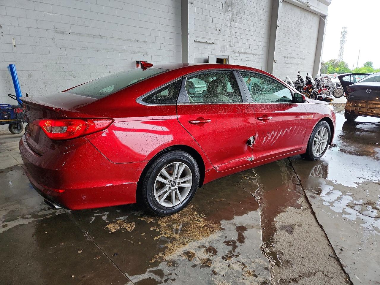 2016 HYUNDAI SONATA SE photo 5