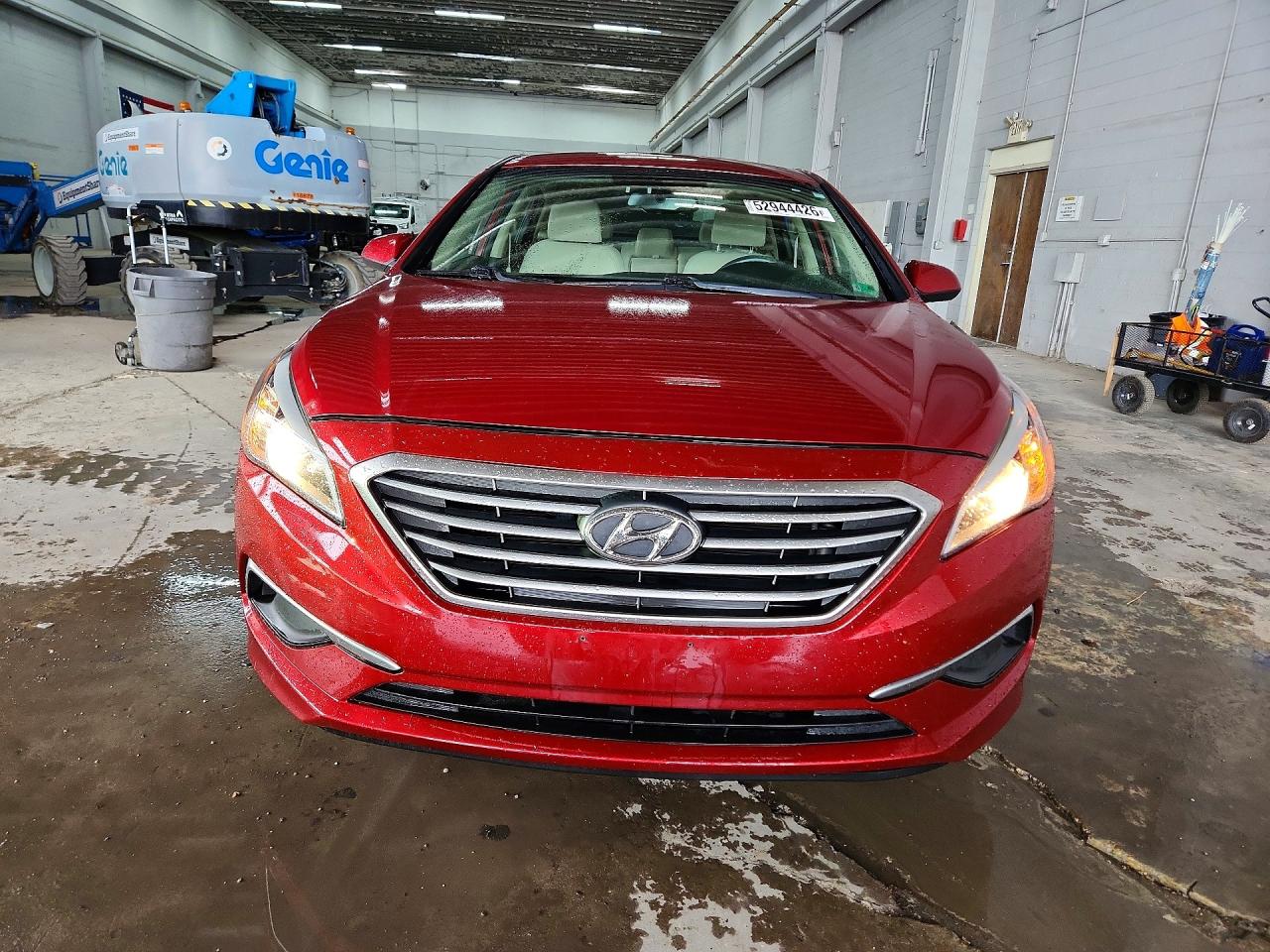 2016 HYUNDAI SONATA SE photo 9